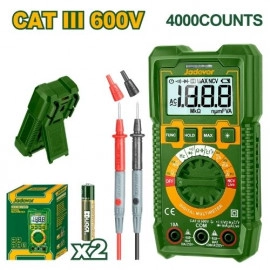 مقياس مالتيميتر ديجيتال 600فولت من جاديفر JDDM2501..