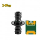 وصلة خرطوم 2 مخرج من جاديفر JDQC1E02