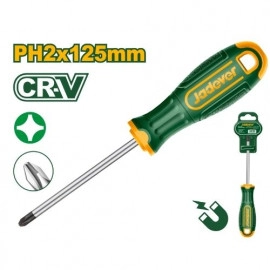 Jadever Phillips Screwdriver PH2x125mm JDSD2225