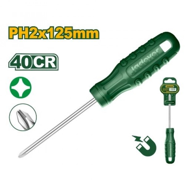 JADEVER  SCREWDRIVER 6*125MM JDSD4925