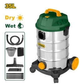 مكنسة برميل 35 لتر من جاديفر JDVR4A35..