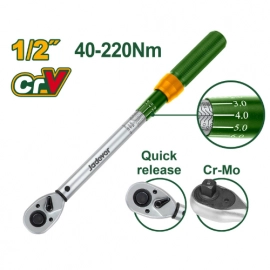 يد عزم 1/2 بوصه 220 نيوتن من جاديفر JDWQ1D12..