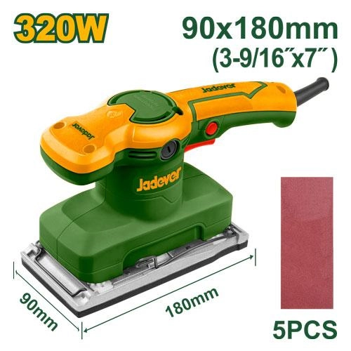 Jadever Finishing sander JDFA2503